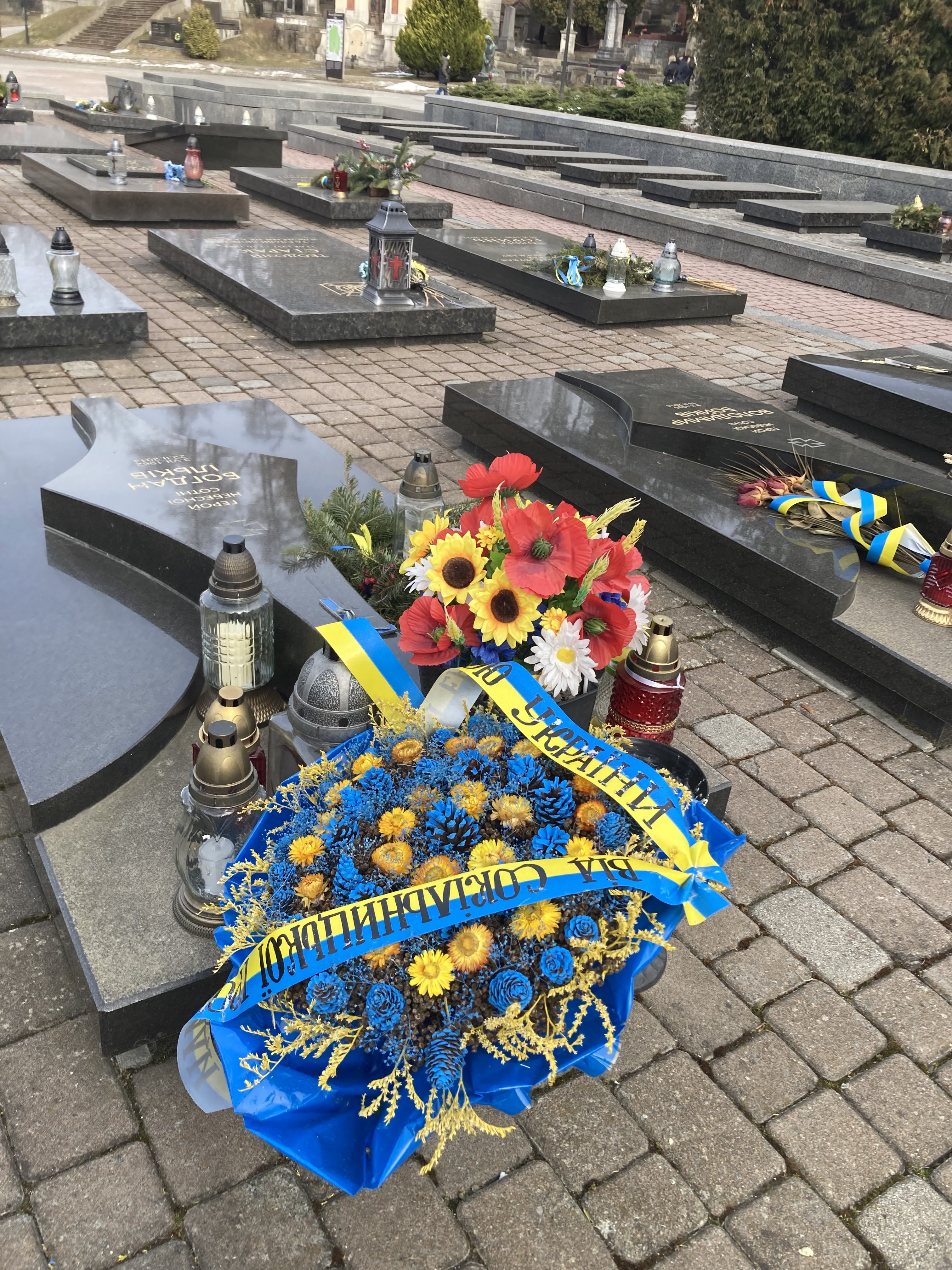Where to Commemorate Ukraine’s Lost at Lychakiv Cemetery (Lviv, Ukraine)