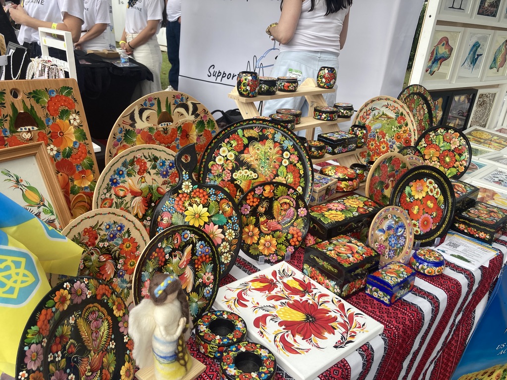 Going to the Annual Washington Ukrainian Festival for Cultural Immersion and Family-Friendly FUN (Silver Spring, MD)