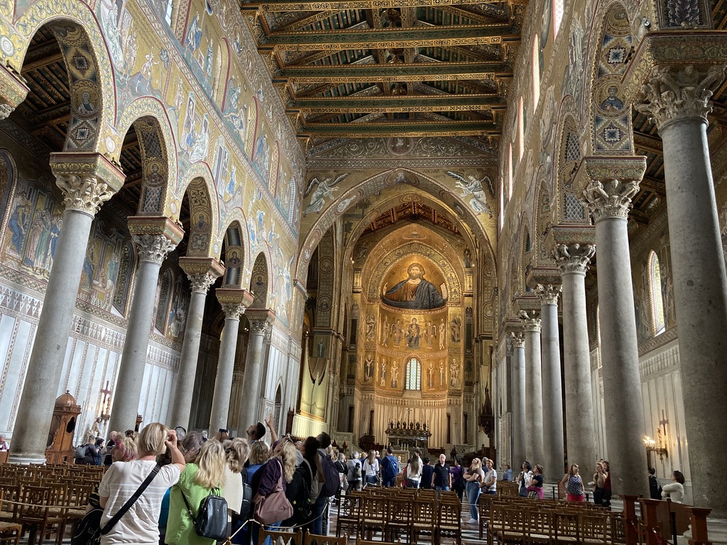 Going to Monreale Cathedral: Sicily’s Golden Masterpiece (Monreale, Italy)